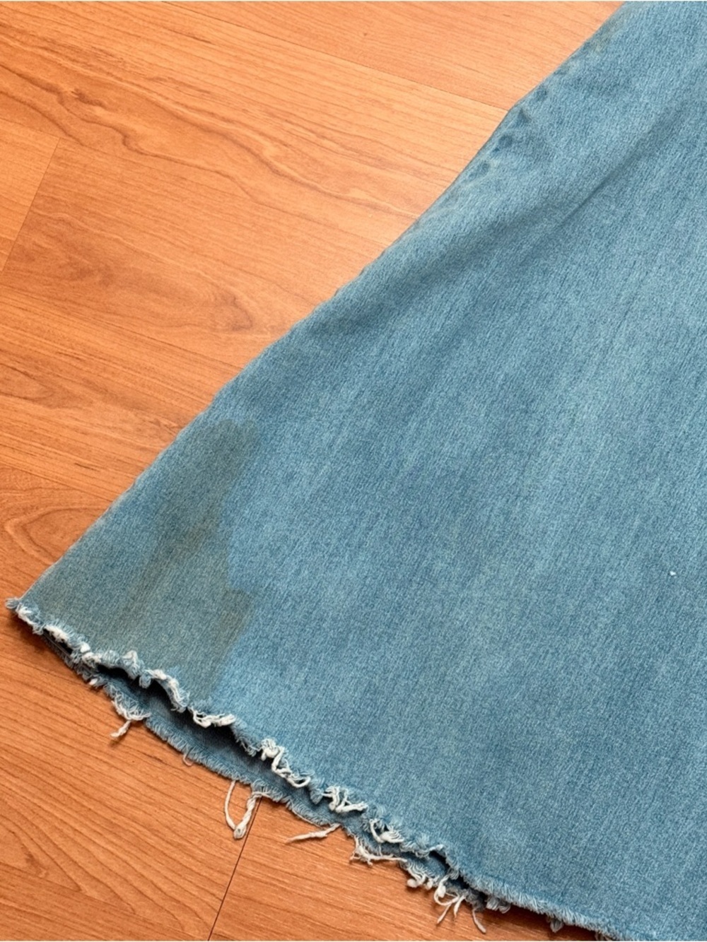 FREE PEOPLE Just Float on Flare Jeans Size 26 - Picture 11 of 11